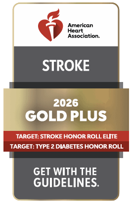 AHA Stroke Gold Plus Award 2026